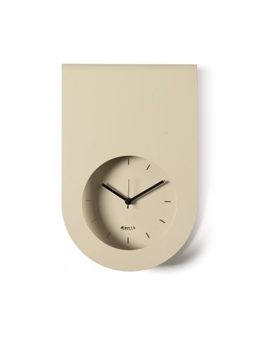 Arti & Mestieri - Orologio di design minimal Lembo-21x32h cm-crema