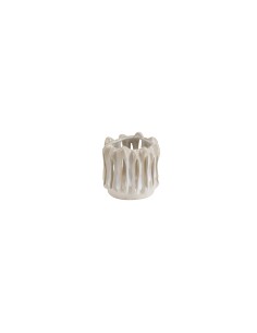 Rituali Domestici - Ritaglidiluce S Stoneware 10*10*9.7CM