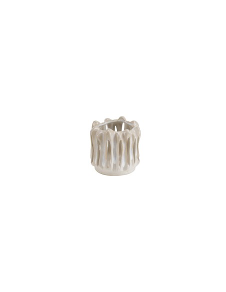 Rituali Domestici - Ritaglidiluce S Stoneware 10*10*9.7CM
