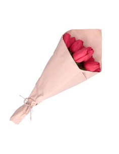 Rituali Domestici - Rosso Bouquet 9 Tulipani Red Bouquet 9 Tulips 2