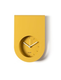 Arti & Mestieri - Orologio di design minimal Lembo-21x32h cm-ocra 2