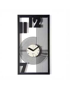 Arti & Mestieri - Orologio classico Gropius-40x75h cm-nero/avorio 2