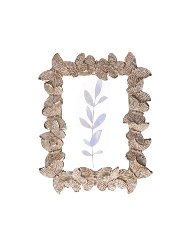 Rituali Domestici - Tiguardo Farfalle Portafoto 13x18 Cm Resina