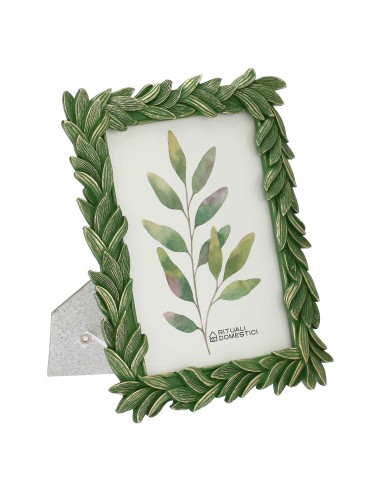 Rituali Domestici - Tiguardo Portafoto 15x20 Alloro V Resina 15 X 20 CM