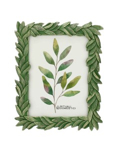 Rituali Domestici - Tiguardo Portafoto 15x20 Alloro V Resina 15 X 20 CM