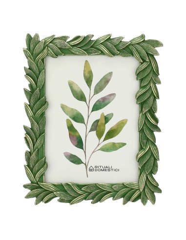Rituali Domestici - Tiguardo Portafoto 15x20 Alloro V Resina 15 X 20 CM