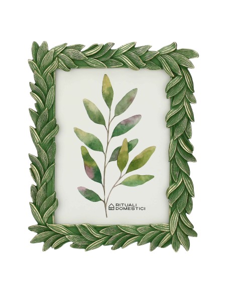 Rituali Domestici - Tiguardo Portafoto 15x20 Alloro V Resina 15 X 20 CM