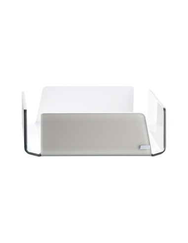 Vesta Home - Portatovaglioli Medio Like Water·tortora Monosatinato·18,5 X 18,5 X 6 H Th. 5 Mm