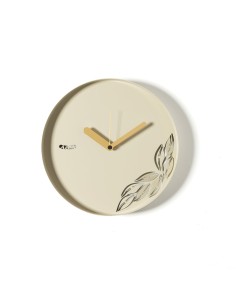 Arti & Mestieri - Orologio minimal Alba-⌀-crema 30cm, 4cm di spessore 2