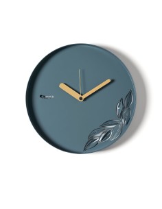 Arti & Mestieri - Orologio minimal Alba-⌀-petrolio 30cm, 4cm di spessore 2