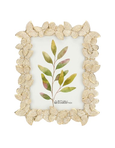 Rituali Domestici - Tiguardo Farfalle Portafoto 15x20 Cm Resina