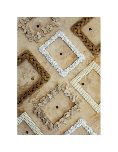 Rituali Domestici - Tiguardo Zagare Portafoto in resina cm 15X2X20H  per foto 10x15 Cm 2