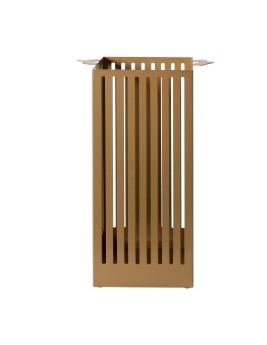Arti & Mestieri - Portaombrelli Old colore Oro laccato in ferro 34x21x55h cm