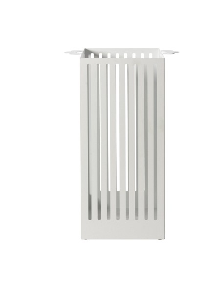 Arti & Mestieri - Portaombrelli Old-bianco marmo 34x21x55h cm