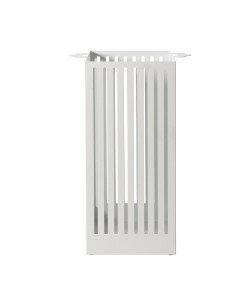 Arti & Mestieri - Portaombrelli Old-bianco marmo 34x21x55h cm