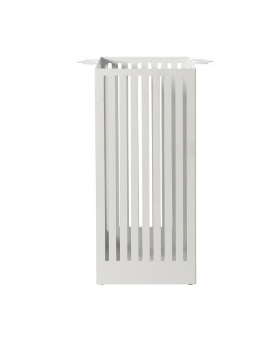 Arti & Mestieri - Portaombrelli Old-bianco marmo 34x21x55h cm