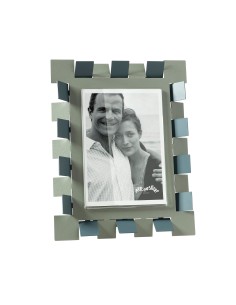 Arti & Mestieri - Portafoto Vertigo grande-22x27,6h cm (13x18 formato foto)-giada/ petrolio