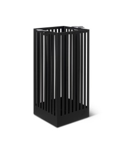 Arti & Mestieri - Portaombrelli Old-34x21x55h cm-nero