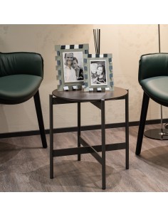 Arti & Mestieri - Portafoto Vertigo maxi-mocha/ametista 29,4x34,5h cm (20x25 formato foto) 2