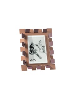 Arti & Mestieri - Portafoto Vertigo piccolo-mocha/ametista 18x23h cm (10x15 formato foto)
