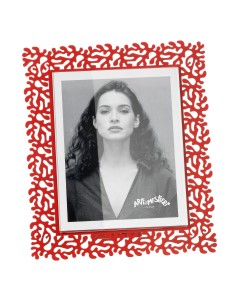 Arti & Mestieri - Portafoto Corallo maxi-rosso 29,3x34h cm (20x25 formato foto)