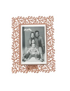Arti & Mestieri - Portafoto Corallo grande-21,6x26,4h cm (13x18 cm formato foto)-mocha 2