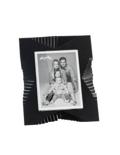 Arti & Mestieri - Portafoto di design Riviera piccolo-17,5x22,7h cm (10x15 formato foto)-nero 2