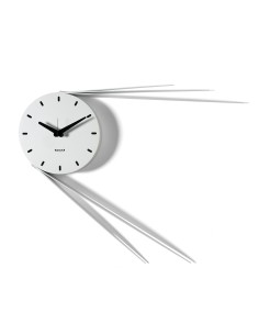 Arti & Mestieri - Orologio da parete di design Traslo-56x43,5h cm (quadrante di-bianco marmo ⌀ 20 cm) 2