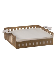 Arti & Mestieri - Portatovaglioli Old grande-29 x-oro laccato 21 x 6H cm 2