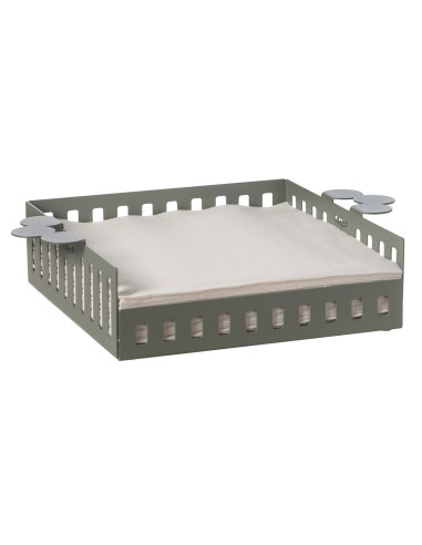 Arti & Mestieri - Portatovaglioli Old grande-29 x-giada 21 x 6H cm