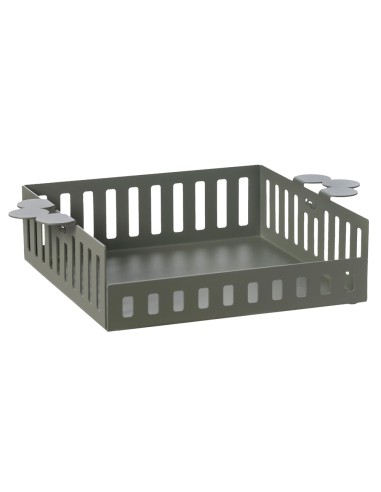 Arti & Mestieri - Portatovaglioli Old grande-29 x-giada 21 x 6H cm