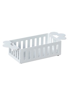 Arti & Mestieri-Portatovaglioli Old piccolo Bianco marmo cm 25x17x6H 2