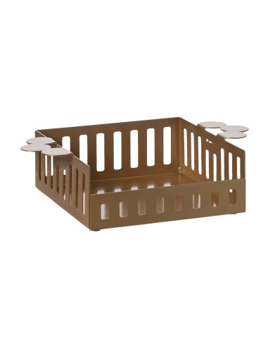 Arti & Mestieri-Portatovaglioli Old piccolo Bianco marmo cm 25x17x6H