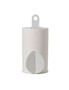 Arti & Mestieri - Porta rotoli Ficus-16,3 x-bianco marmo 30H cm