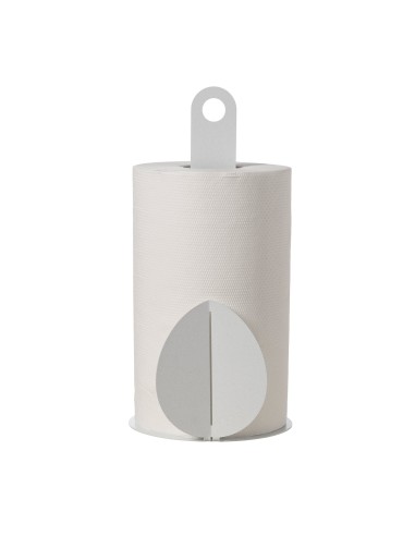 Arti & Mestieri - Porta rotoli Ficus-16,3 x-bianco marmo 30H cm