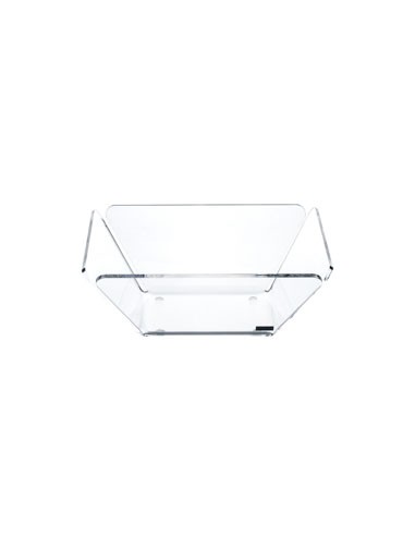 Vesta Home - Cestino Pane Like Water·trasparente·21 X 21 X 7,5 H Th. 5 Mm