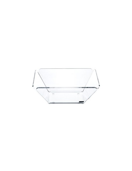 Vesta Home - Cestino Pane Like Water·trasparente·21 X 21 X 7,5 H Th. 5 Mm