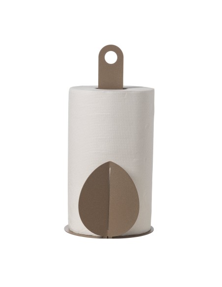 Arti & Mestieri - Porta rotoli Ficus-16,3 x-beige 30H cm