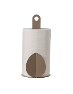 Arti & Mestieri - Porta rotoli Ficus-16,3 x-beige 30H cm