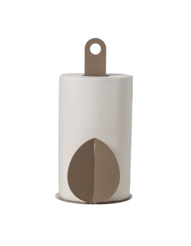 Arti & Mestieri - Porta rotoli Ficus-16,3 x-beige 30H cm