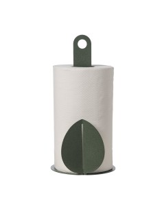 Arti & Mestieri - Porta rotoli Ficus-16,3 x-verde salvia 30H cm