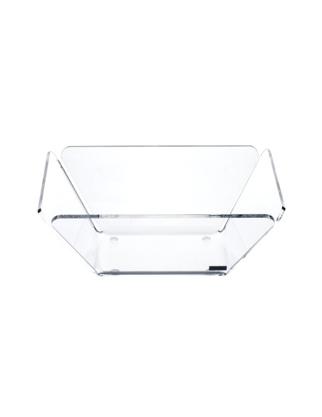Vesta Home - Cestino Pane Like Water·trasparente·21 X 21 X 7,5 H Th. 5 Mm