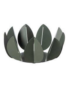 Arti & Mestieri - Centrotavola Ficus-28,6 x-verde salvia 13H cm 2