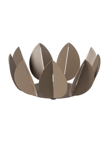 Arti & Mestieri - Centrotavola Ficus-28,6 x-beige 13H cm