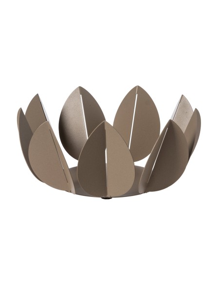 Arti & Mestieri - Centrotavola Ficus-28,6 x-beige 13H cm