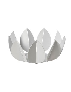 Arti & Mestieri - Centrotavola Ficus-28,6 x-bianco marmo 13H cm