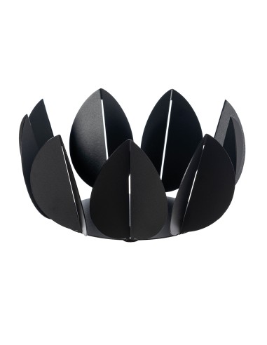 Arti & Mestieri - Centrotavola Ficus-28,6 x-nero 13H cm