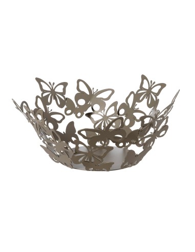 Arti & Mestieri - Centrotavola moderno Farfalloso piccolo-31 x-beige 12H cm