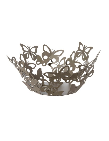 Arti & Mestieri - Centrotavola moderno Farfalloso piccolo-31 x-beige 12H cm