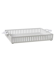 Arti & Mestieri - Vassoio moderno Old-31 x-bianco marmo 34,5 x 6H cm 2